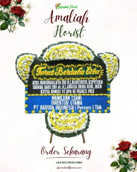 Papan Bunga Duka pasekan